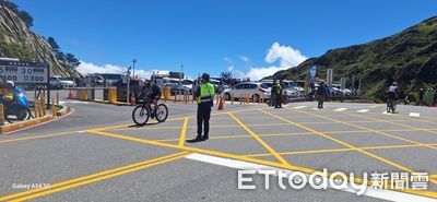 3場自行車+路跑賽9月武嶺地區登場 警將加強交通疏導管制