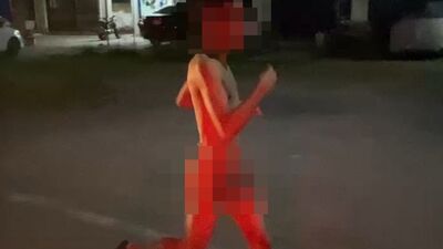 為求真愛「裸奔」還願！　泰22歲男深夜嚇壞鄰居