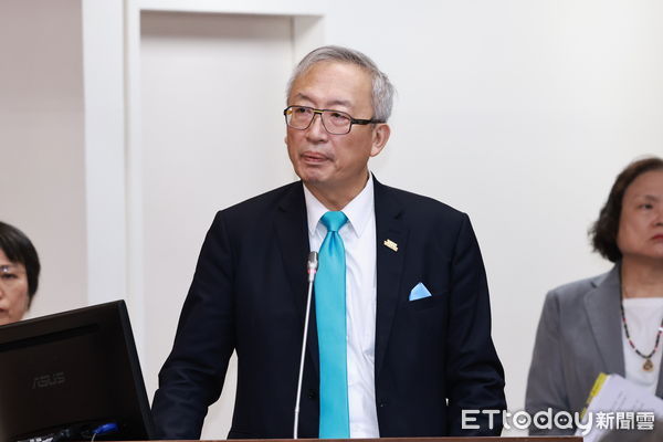 ▲外交部次長吳志中28日列席立法院聯席會。（圖／記者黃克翔攝）