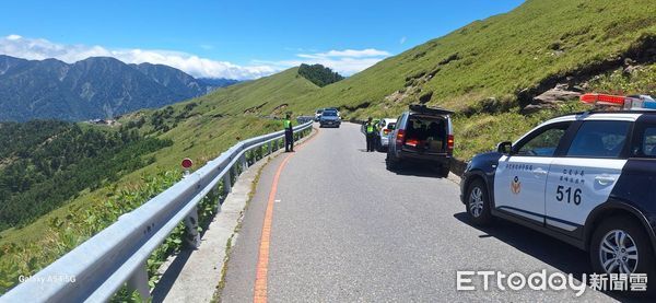 ▲合歡山武嶺地區9月份舉辦2場自行車及1場路跑賽事活動，仁愛警方將加強交通疏導。（圖／記者高堂堯翻攝）