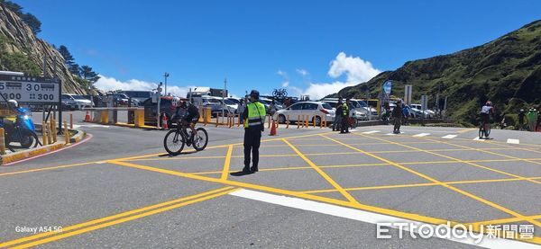 ▲合歡山武嶺地區9月份舉辦2場自行車及1場路跑賽事活動，仁愛警方將加強交通疏導。（圖／記者高堂堯翻攝，下同）