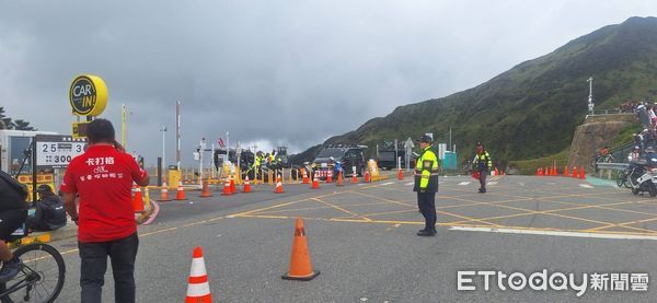 ▲合歡山武嶺地區9月份舉辦2場自行車及1場路跑賽事活動，仁愛警方將加強交通疏導。（圖／記者高堂堯翻攝）