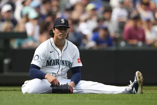 ▲西雅圖水手先發投手布萊恩．吳（Bryan Woo）。（圖／達志影像／美聯社）