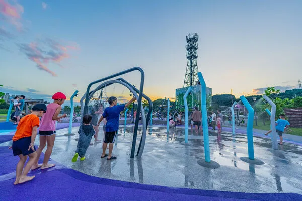 ▲新北4大免費戲水區。（圖／新北市水利局提供）