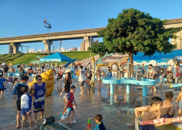 ▲新北4大免費戲水區。（圖／新北市水利局提供）