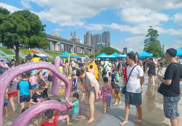 ▲新北4大免費戲水區。（圖／新北市水利局提供）