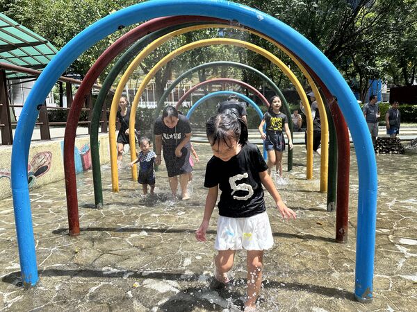 ▲新北4大免費戲水區。（圖／新北市水利局提供）