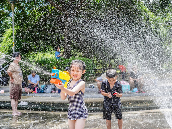 ▲新北4大免費戲水區。（圖／新北市水利局提供）