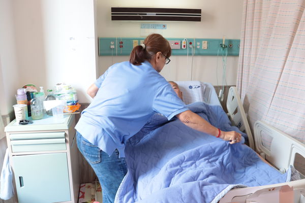 ▲知名律師李怡真父親緊急送醫急救。（圖／彰化醫院提供）