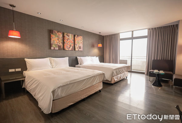 ▲▼雀客藏居花蓮林森。（圖／記者蔡玟君攝）