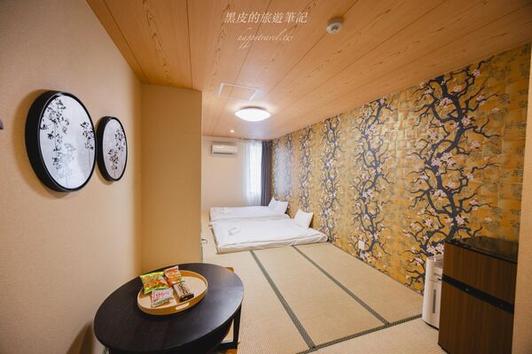 ▲▼J Hotel 心齋橋。（圖／部落客黑皮的旅遊筆記授權提供）