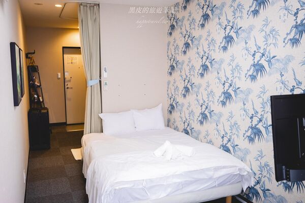 ▲▼J Hotel 心齋橋。（圖／部落客黑皮的旅遊筆記授權提供）