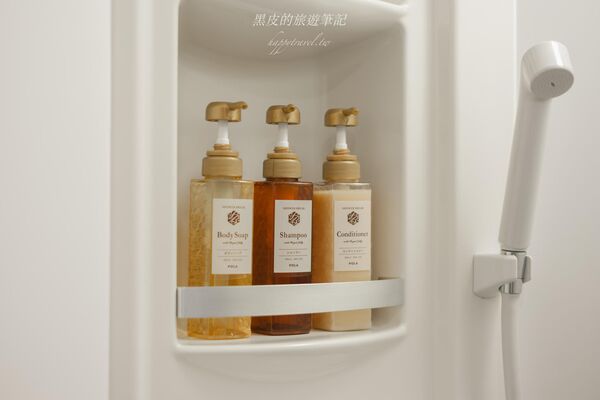 ▲▼J Hotel 心齋橋。（圖／部落客黑皮的旅遊筆記授權提供）