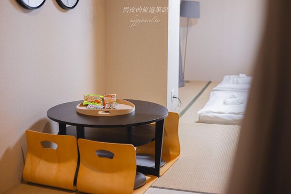 ▲▼J Hotel 心齋橋。（圖／部落客黑皮的旅遊筆記授權提供）