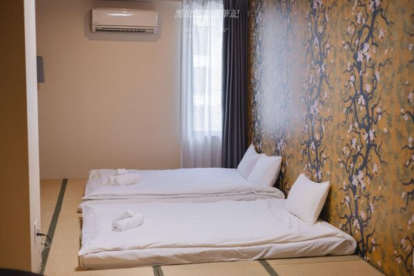 ▲▼J Hotel 心齋橋。（圖／部落客黑皮的旅遊筆記授權提供）