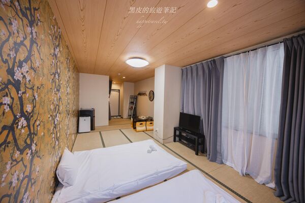 ▲▼J Hotel 心齋橋。（圖／部落客黑皮的旅遊筆記授權提供）