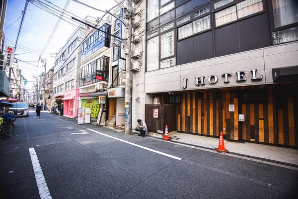 ▲▼J Hotel 心齋橋。（圖／部落客黑皮的旅遊筆記授權提供）