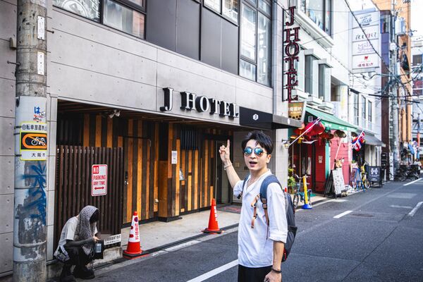 ▲▼J Hotel 心齋橋。（圖／部落客黑皮的旅遊筆記授權提供）