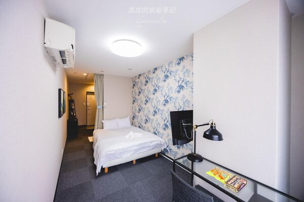 ▲▼J Hotel 心齋橋。（圖／部落客黑皮的旅遊筆記授權提供）