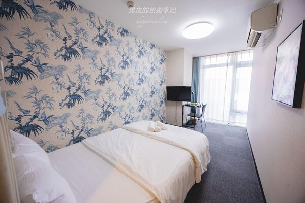 ▲▼J Hotel 心齋橋。（圖／部落客黑皮的旅遊筆記授權提供）