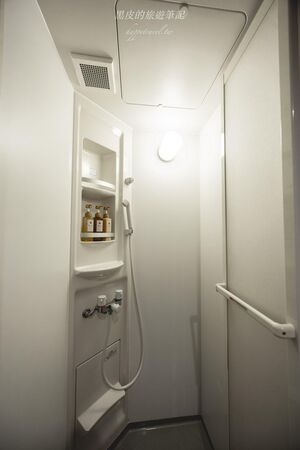 ▲▼J Hotel 心齋橋。（圖／部落客黑皮的旅遊筆記授權提供）