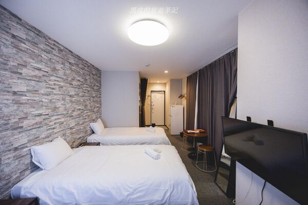 ▲▼J Hotel 心齋橋。（圖／部落客黑皮的旅遊筆記授權提供）