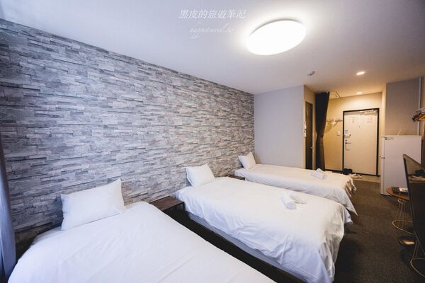 ▲▼J Hotel 心齋橋。（圖／部落客黑皮的旅遊筆記授權提供）