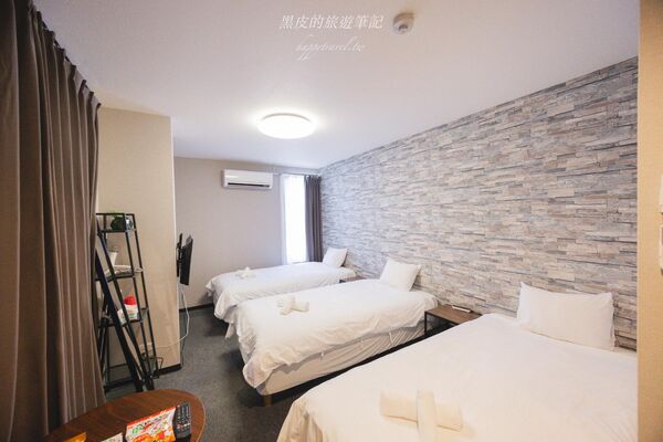 ▲▼J Hotel 心齋橋。（圖／部落客黑皮的旅遊筆記授權提供）