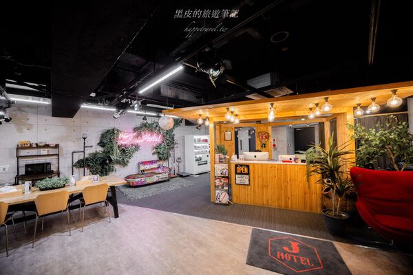 ▲▼J Hotel 心齋橋。（圖／部落客黑皮的旅遊筆記授權提供）