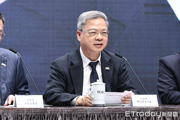 ▲新任經濟部長龔明鑫。（圖／記者林敬旻攝）