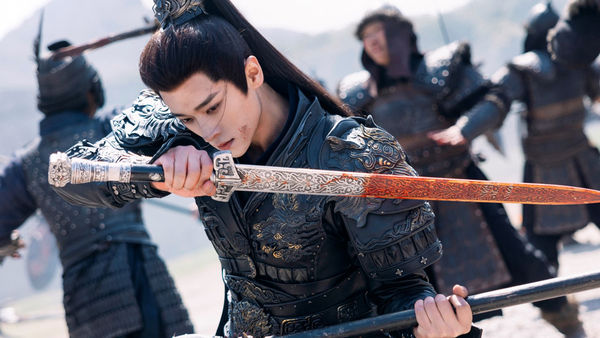 ▲《錦月如歌》由周也、丞磊主演。（圖／愛爾達電視提供）