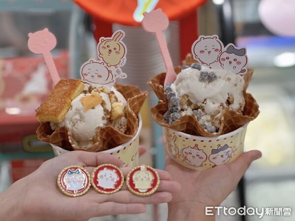 ▲▼COLD STONE聯名《吉伊卡哇》。（圖／記者蕭筠攝）