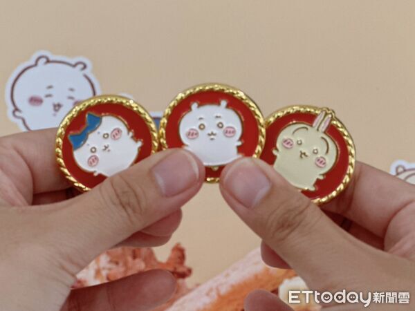 ▲▼COLD STONE聯名《吉伊卡哇》。（圖／記者蕭筠攝）