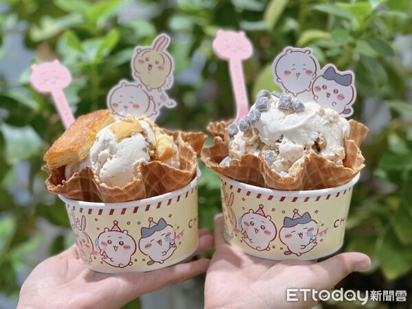 ▲▼COLD STONE聯名《吉伊卡哇》。（圖／記者蕭筠攝）