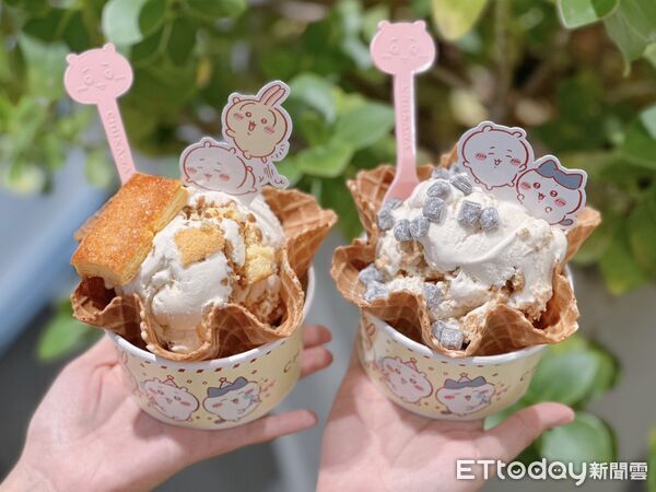 ▲▼COLD STONE聯名《吉伊卡哇》。（圖／記者蕭筠攝）