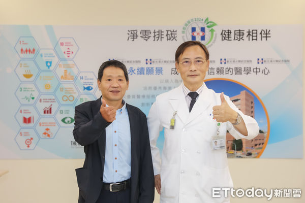 新光醫院腫瘤治療科季匡華主任。（圖／記者趙于婷攝）