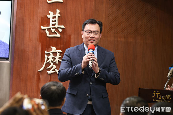▲新任體育部次長鄭世忠。（圖／記者林敬旻攝）