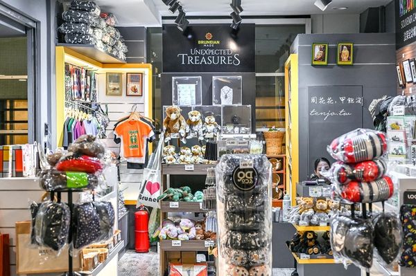 ▲▼汶萊皇家航空。（圖／部落客周花花授權提供）