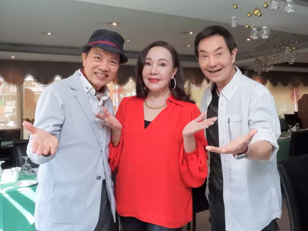 ▲▼陳凱倫號召楊懷民、金燕、金佩姍與張琴為金曲傳愛公益演唱會宣傳。（圖／陳凱倫影視工作室提供）