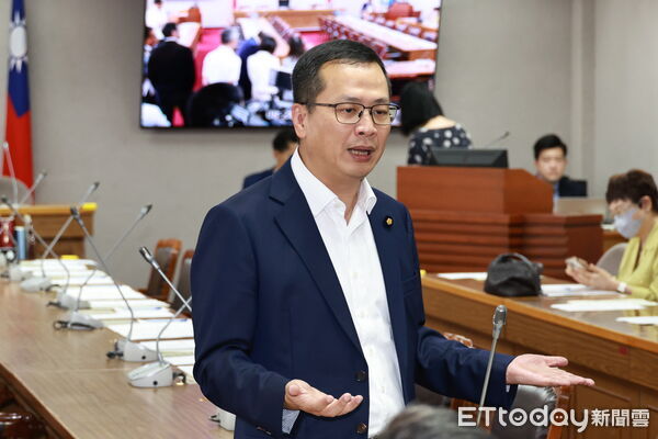 ▲▼ 黨團協商-羅智強。（圖／記者黃克翔攝）