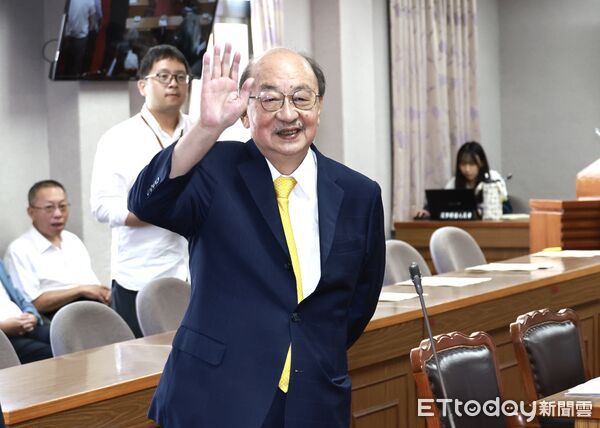 ▲柯建銘28日下午出席黨團協商 。（圖／記者黃克翔攝）