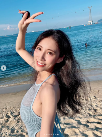 ▲▼瑤瑤。（圖／翻攝自Instagram／qiaoxinhuang）