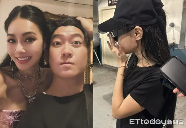 ▲▼王思佳憔悴現身道別好友。（圖／記者孟育民攝）