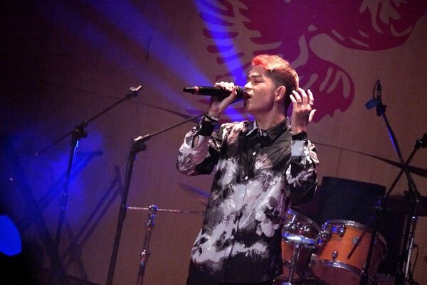 ▲霹靂布袋戲歌手聖淵。（圖／聖淵提供）