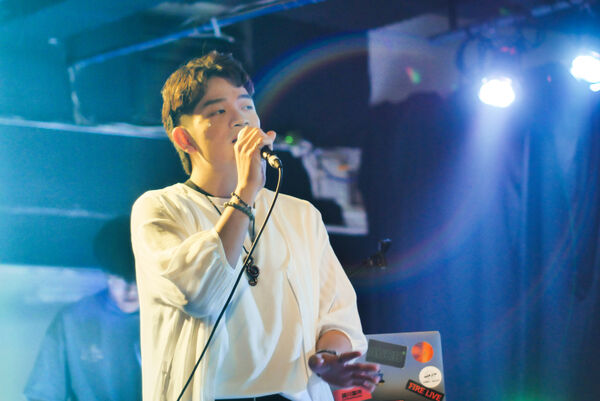 ▲霹靂布袋戲歌手聖淵。（圖／聖淵提供）