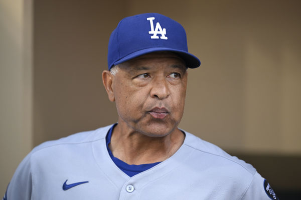 ▲▼道奇總教練羅伯斯。（圖／達志影像／美聯社）