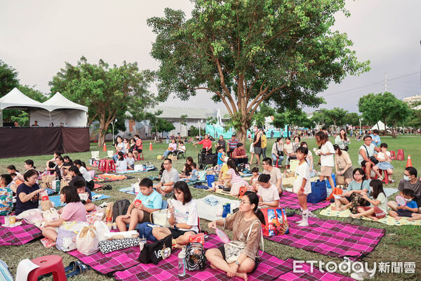 ▲屏東市公所8/30晚間邀市民共賞《腦筋急轉彎2》       。（圖／屏東市公所提供，去年活動照）