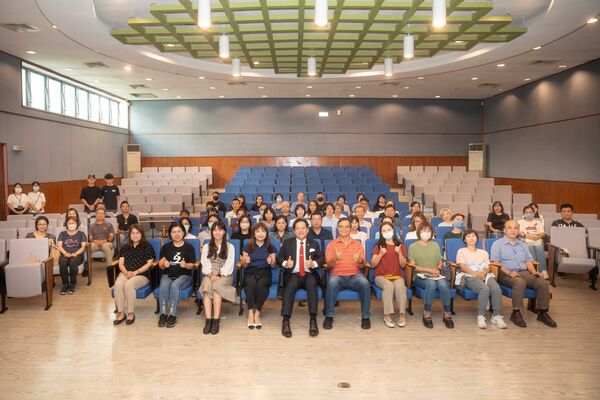 ▲第一梯次「二級主管人員培育暨永續發展策勵營」，共計有107人次參與。（圖／新竹市政府提供）