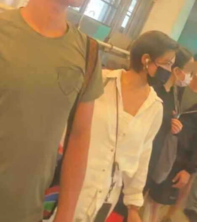 娛樂報報／吳婉君低調現身高雄　神情緊張頻張望