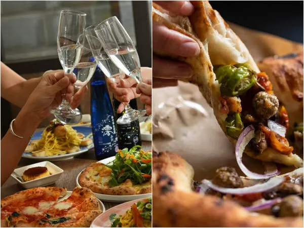 ▲▼義大利人認可的披薩店！（圖／ReadyGo提供）